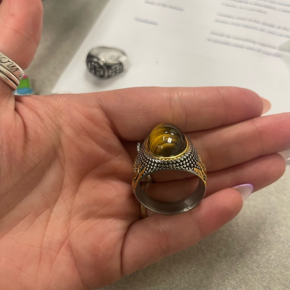 Mens Punk Rings - Picture 5 of 8